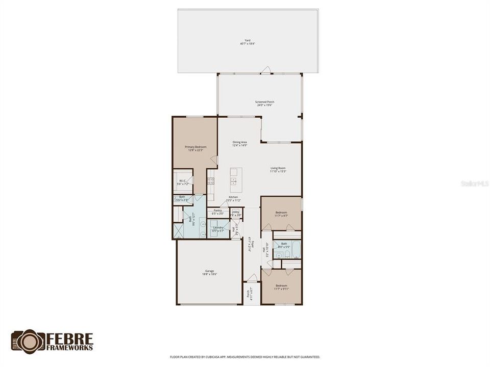 For Sale: $329,900 (3 beds, 2 baths, 1693 Square Feet)