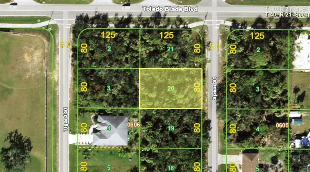 Active With Contract: $13,500 (0.23 acres)