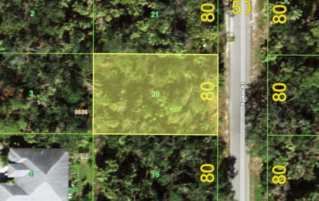 Active With Contract: $13,500 (0.23 acres)
