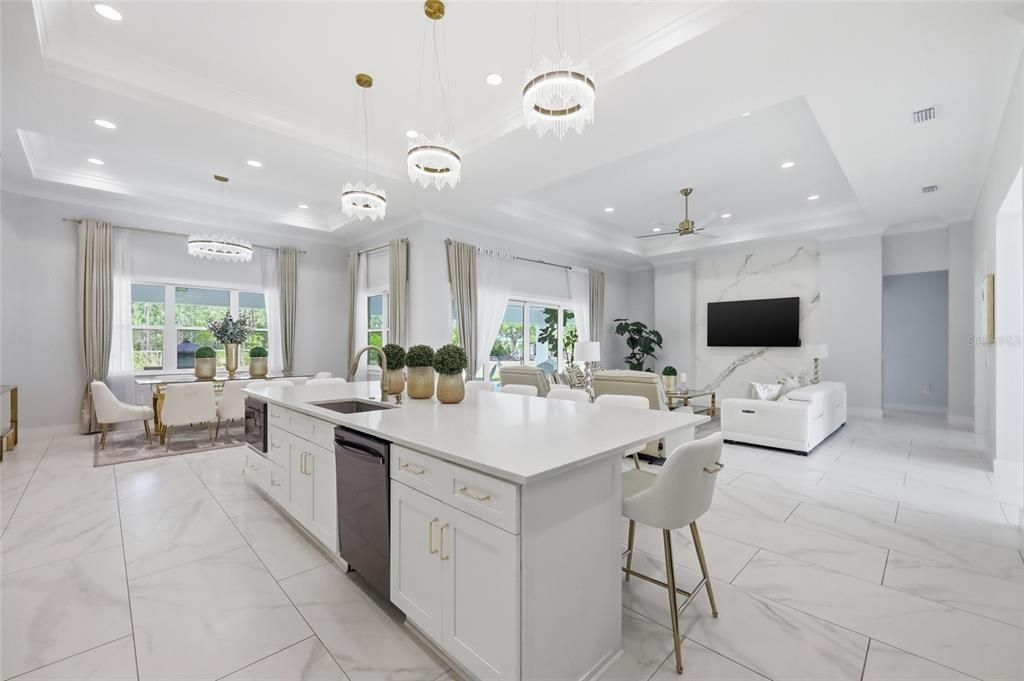 En Venta: $1,350,000 (4 camas, 3 baños, 3417 Pies cuadrados)