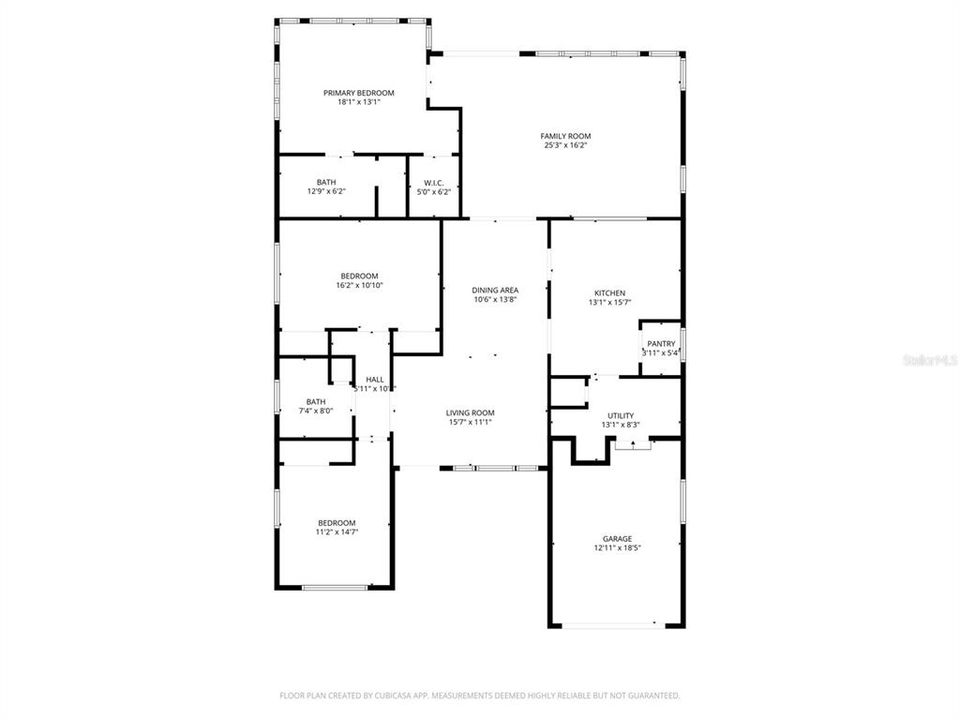 Active With Contract: $599,900 (3 beds, 2 baths, 1898 Square Feet)