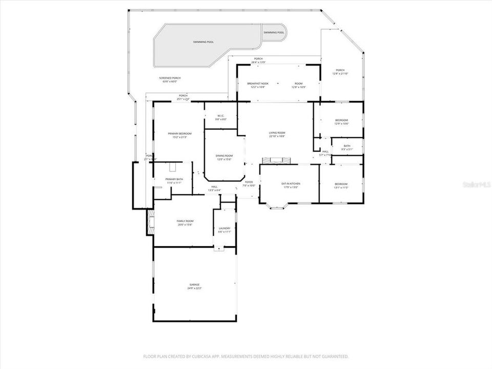 Activo con contrato: $714,900 (3 camas, 2 baños, 2668 Pies cuadrados)