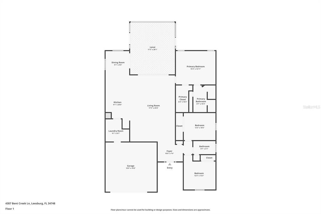 На продажу: $379,900 (3 спален, 2 ванн, 1683 Квадратных фут)