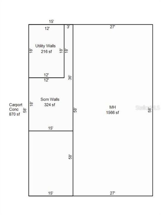 Activo con contrato: $229,000 (2 camas, 2 baños, 1566 Pies cuadrados)