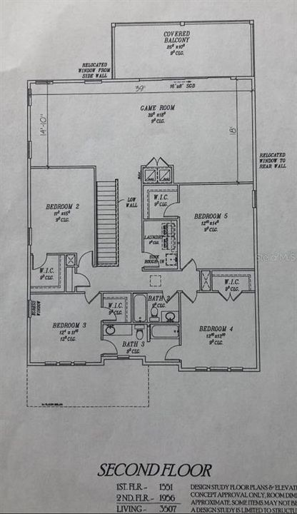 На продажу: $1,499,000 (6 спален, 3 ванн, 3507 Квадратных фут)