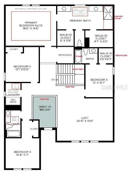 En Venta: $1,032,000 (5 camas, 4 baños, 3626 Pies cuadrados)