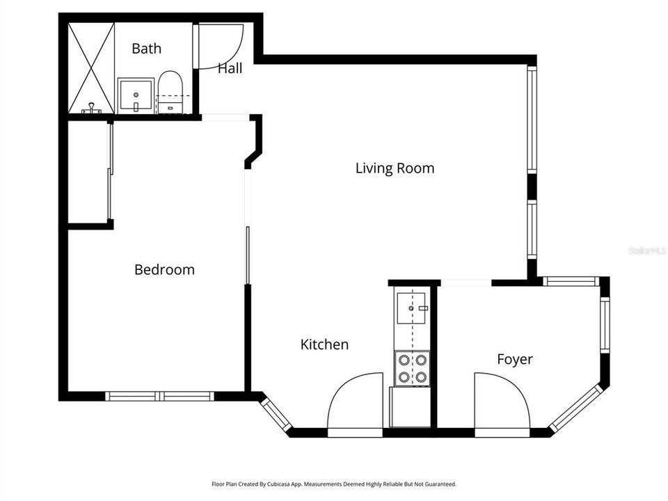 Active With Contract: $270,000 (1 beds, 1 baths, 530 Square Feet)