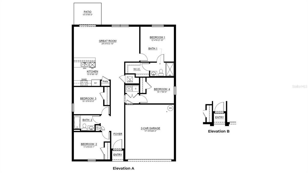 For Sale: $289,990 (4 beds, 2 baths, 1498 Square Feet)
