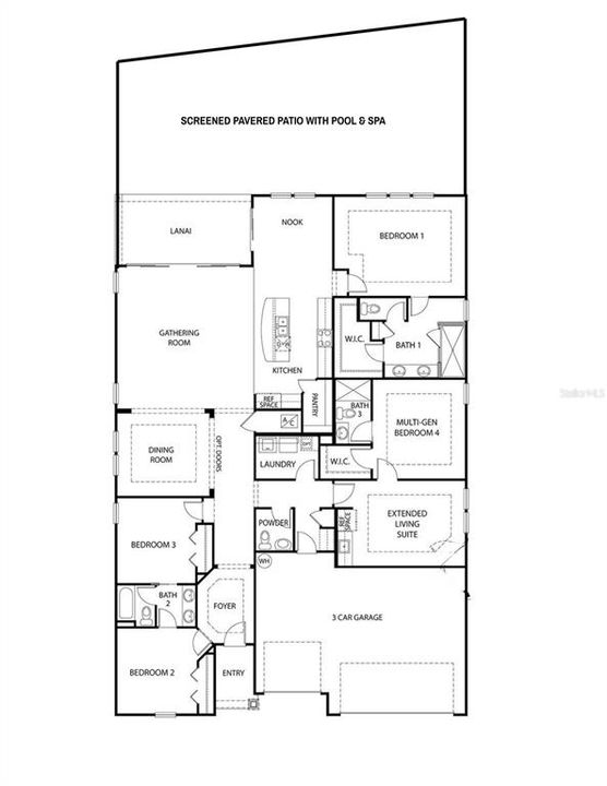 For Sale: $729,000 (4 beds, 3 baths, 2798 Square Feet)