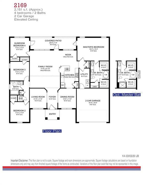 Active With Contract: $347,250 (4 beds, 2 baths, 2151 Square Feet)