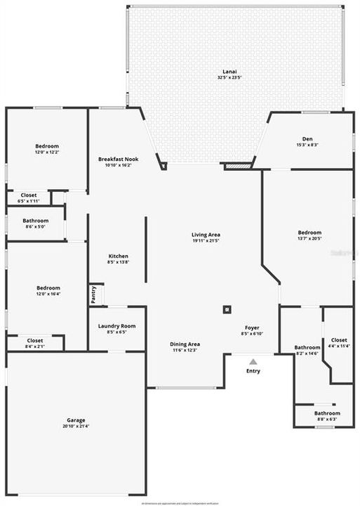 For Sale: $619,000 (3 beds, 2 baths, 1951 Square Feet)