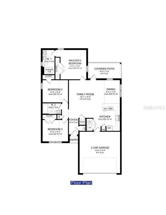 合同活跃: $260,950 (3 贝兹, 2 浴室, 1368 平方英尺)