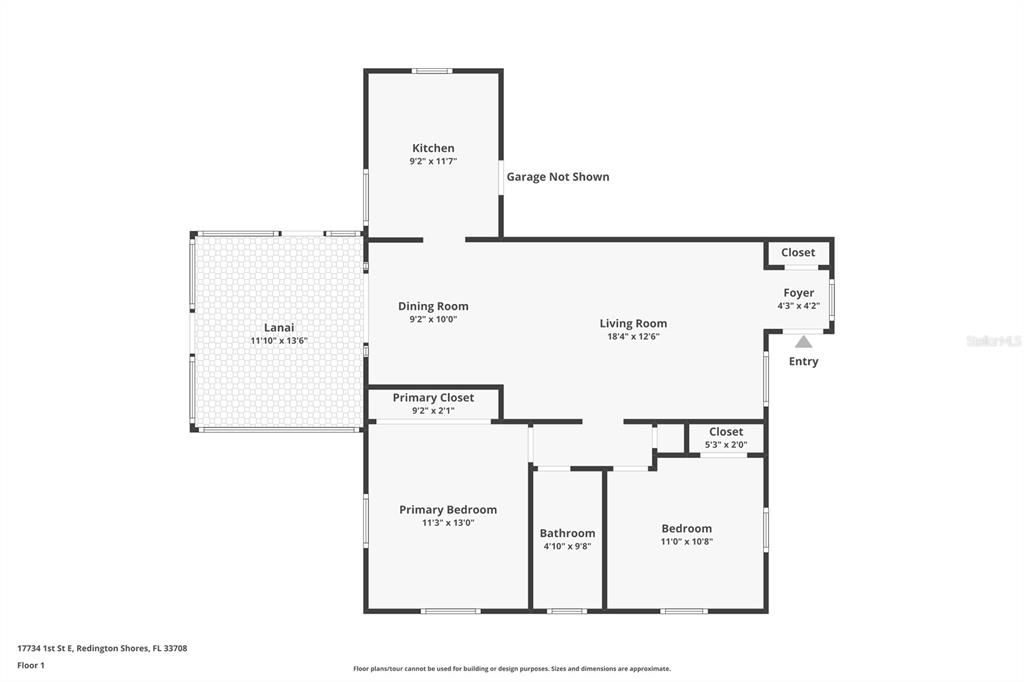 На продажу: $499,900 (2 спален, 1 ванн, 961 Квадратных фут)