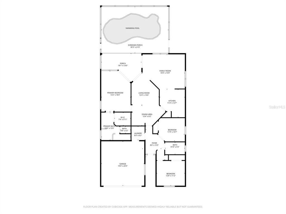 Activo con contrato: $595,000 (3 camas, 2 baños, 1720 Pies cuadrados)