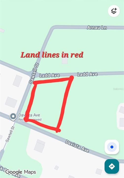 En Venta: $46,000 (0.96 acres)
