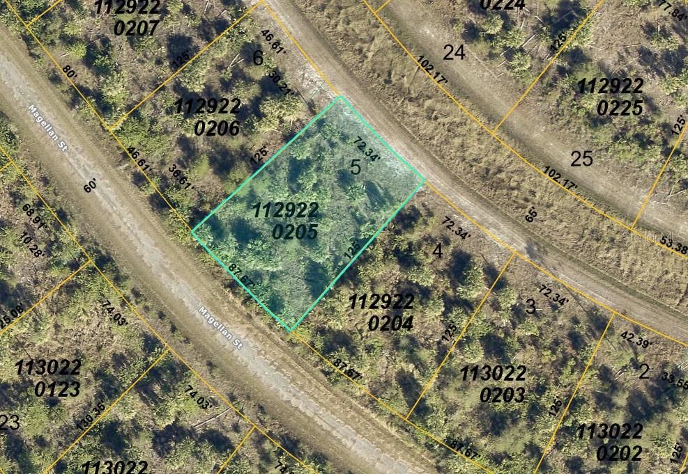 En Venta: $8,000 (0.23 acres)