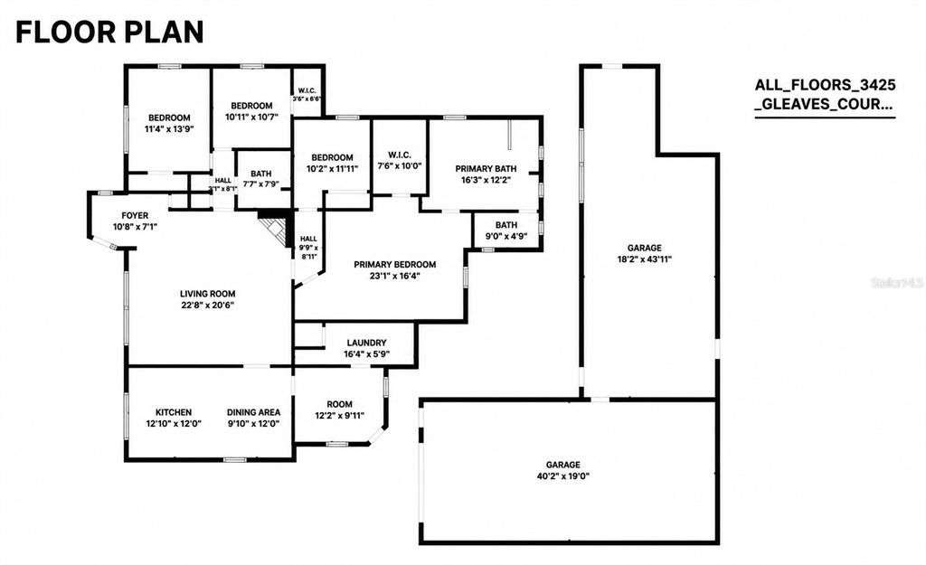 Activo con contrato: $459,000 (4 camas, 2 baños, 2256 Pies cuadrados)
