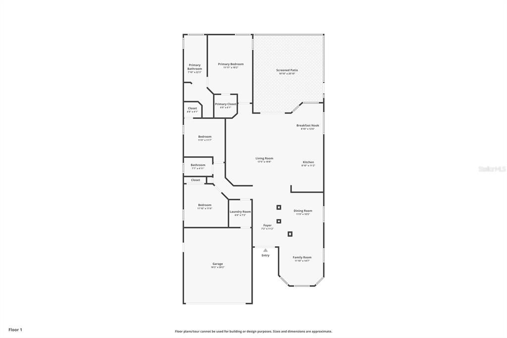 En Venta: $210,000 (3 camas, 2 baños, 1971 Pies cuadrados)