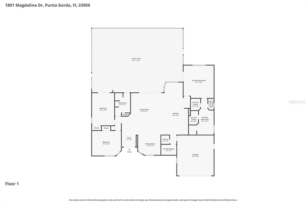 For Sale: $774,000 (3 beds, 2 baths, 2105 Square Feet)