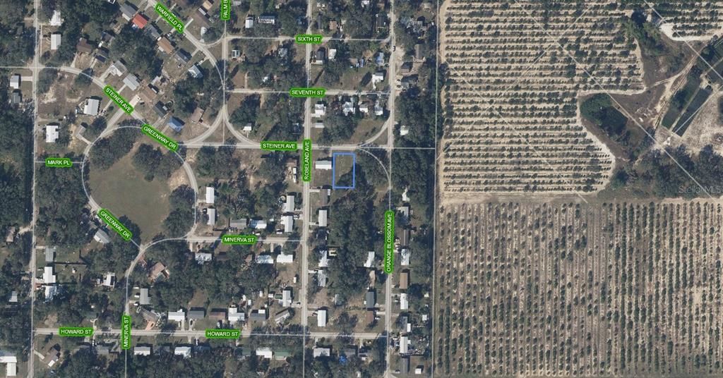 На продажу: $13,999 (0.22 acres)
