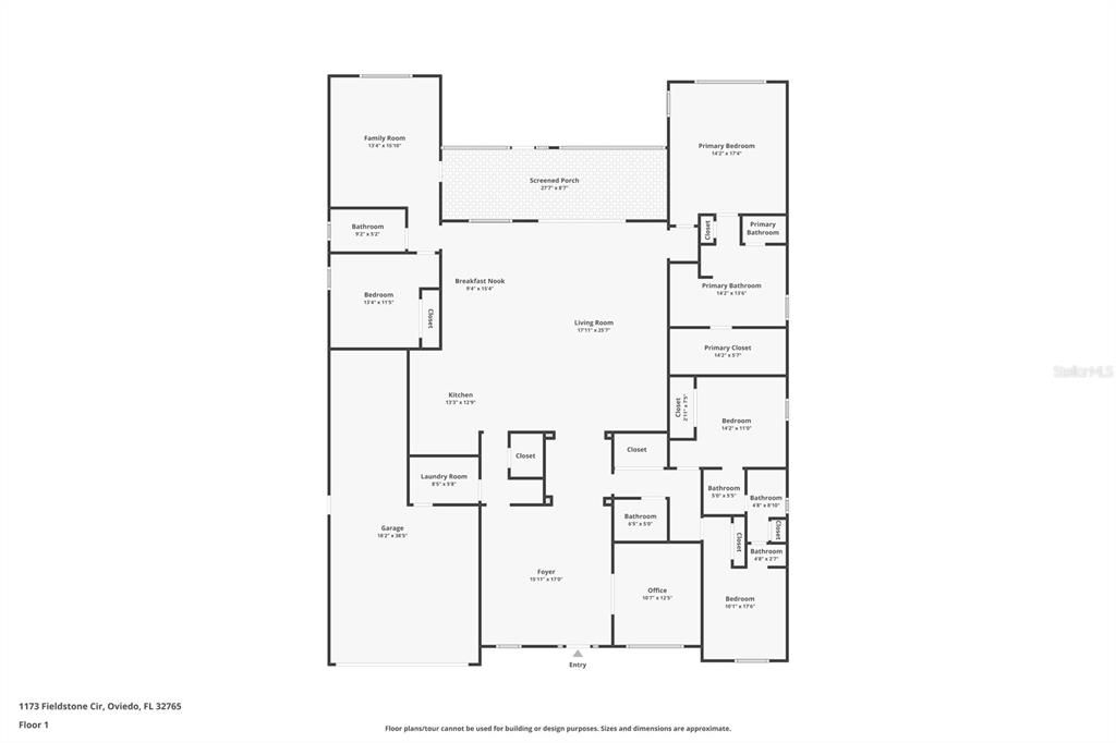 Activo con contrato: $795,000 (4 camas, 3 baños, 3212 Pies cuadrados)