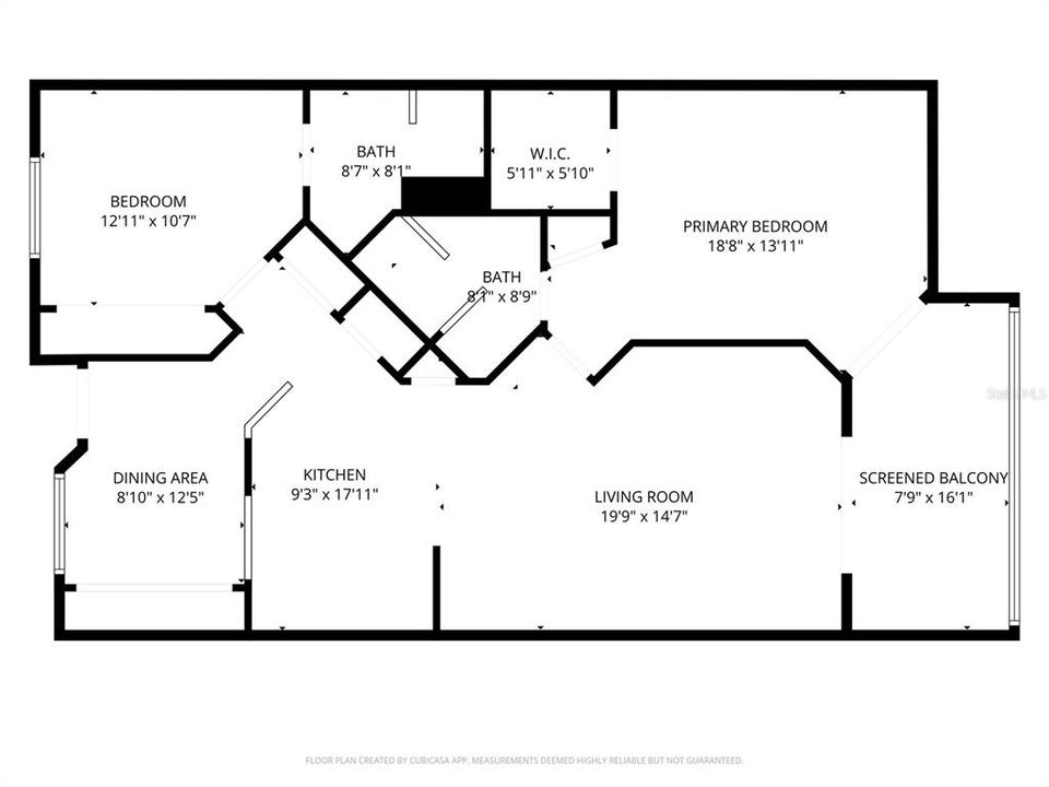 En Venta: $249,000 (2 camas, 2 baños, 1093 Pies cuadrados)