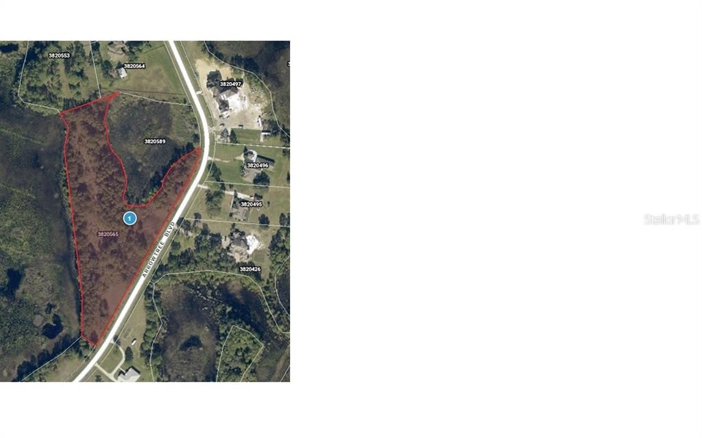 En Venta: $265,000 (6.50 acres)