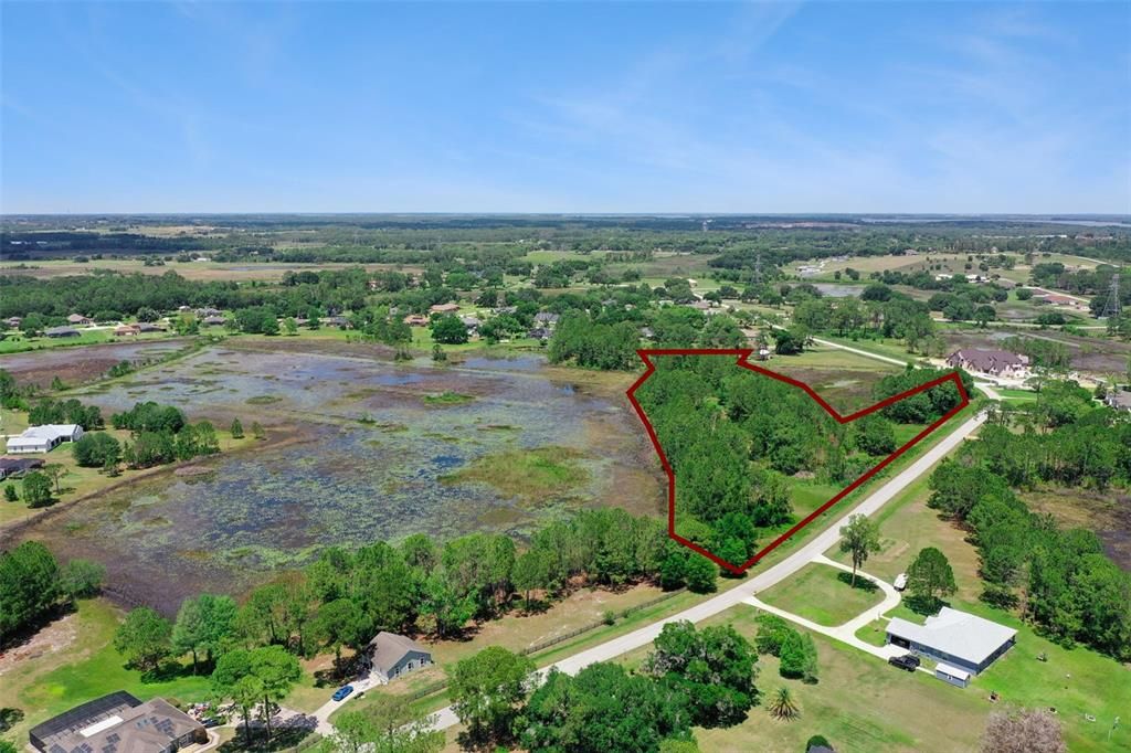 En Venta: $265,000 (6.50 acres)