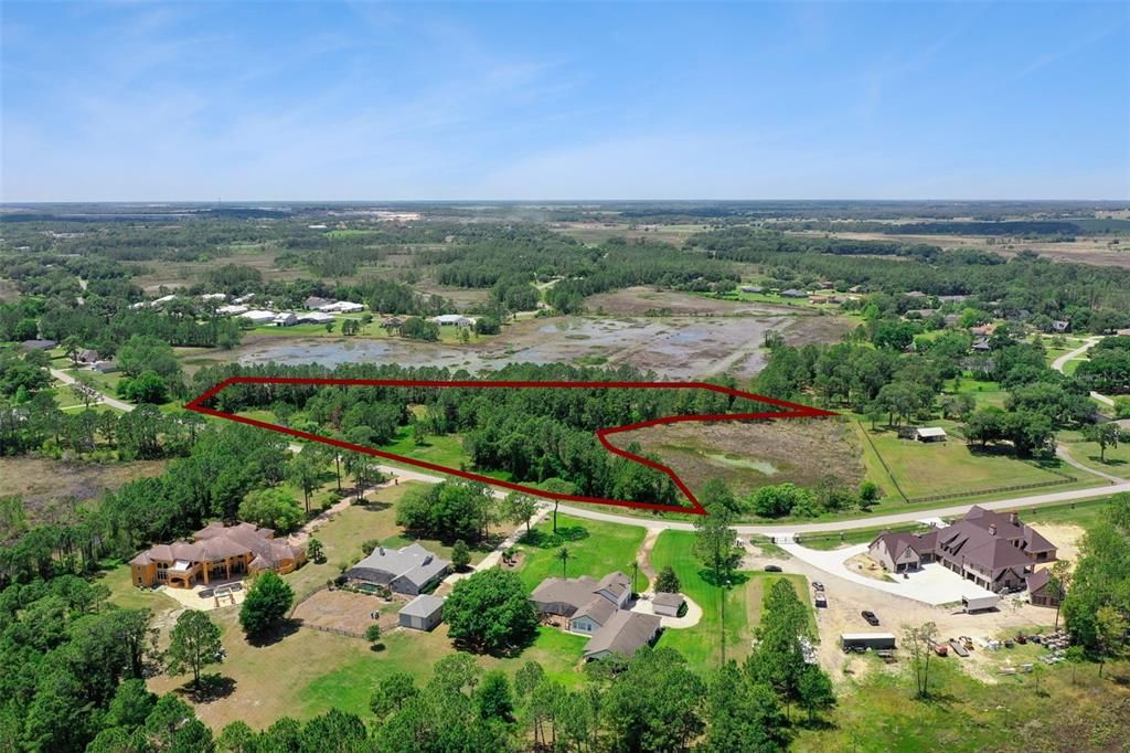 En Venta: $265,000 (6.50 acres)
