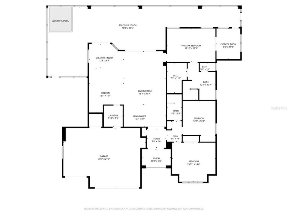 En Venta: $729,000 (3 camas, 2 baños, 2103 Pies cuadrados)