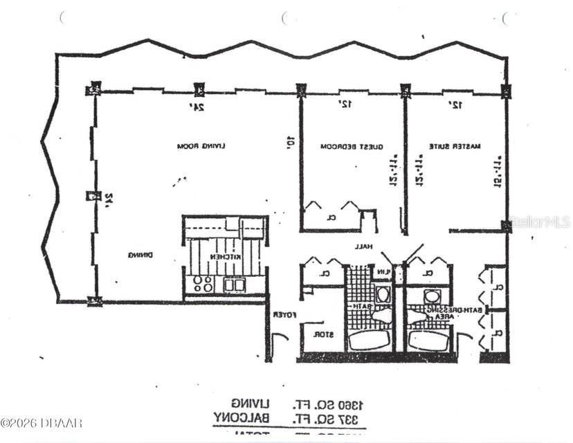 For Sale: $540,000 (2 beds, 2 baths, 1360 Square Feet)