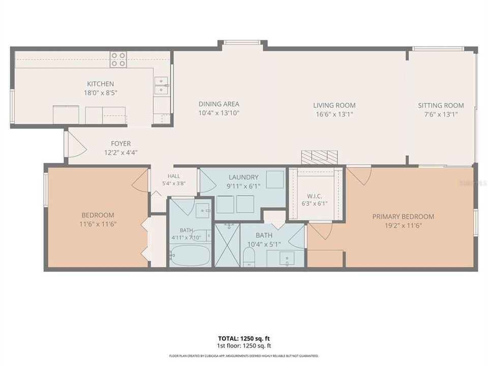 На продажу: $299,900 (2 спален, 2 ванн, 1178 Квадратных фут)