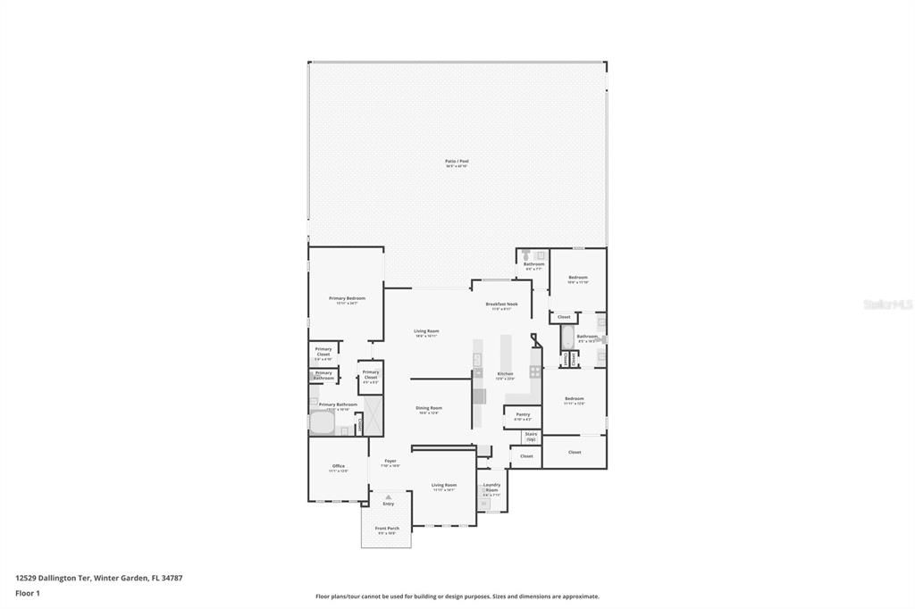 Active With Contract: $869,990 (5 beds, 3 baths, 3519 Square Feet)