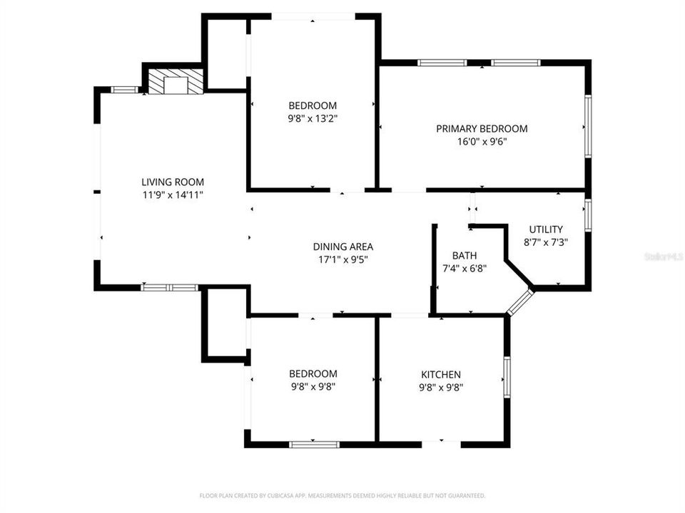 En Venta: $450,000 (3 camas, 1 baños, 1116 Pies cuadrados)