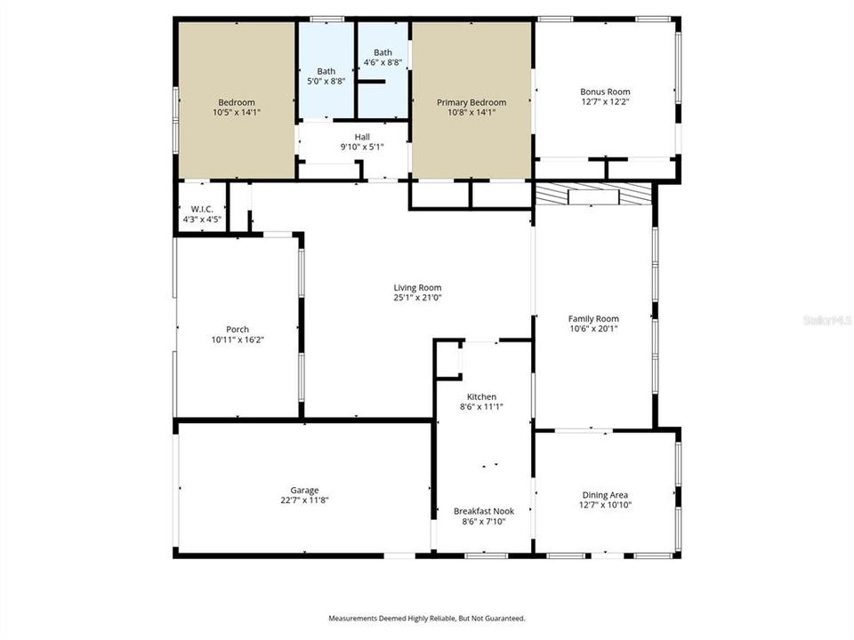 На продажу: $450,000 (2 спален, 2 ванн, 1802 Квадратных фут)