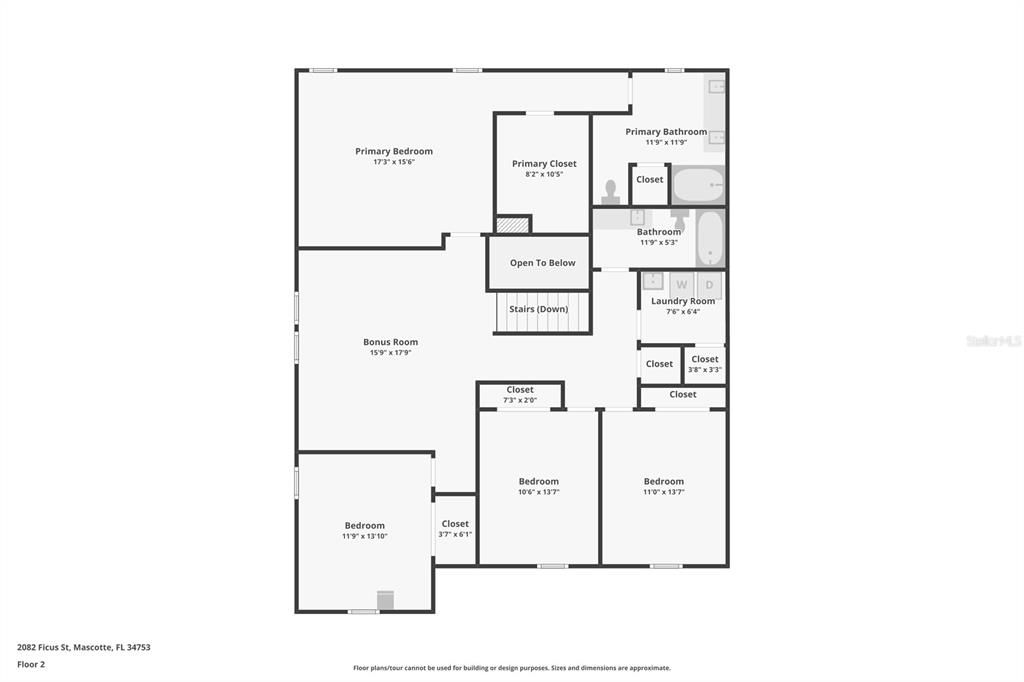 На продажу: $450,000 (5 спален, 3 ванн, 3075 Квадратных фут)