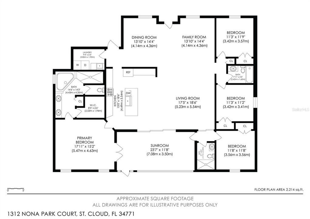 For Sale: $624,500 (4 beds, 3 baths, 2526 Square Feet)