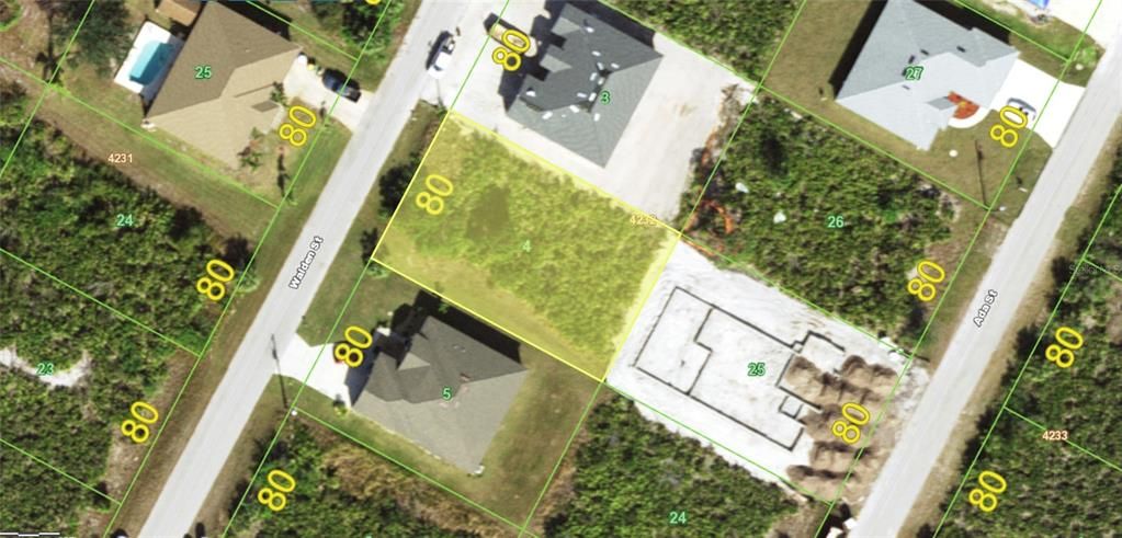 Activo con contrato: $25,000 (0.23 acres)