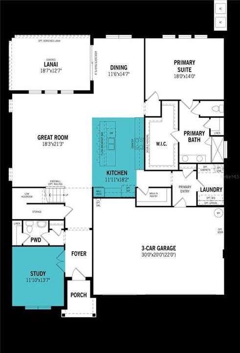 En Venta: $671,902 (4 camas, 3 baños, 3338 Pies cuadrados)