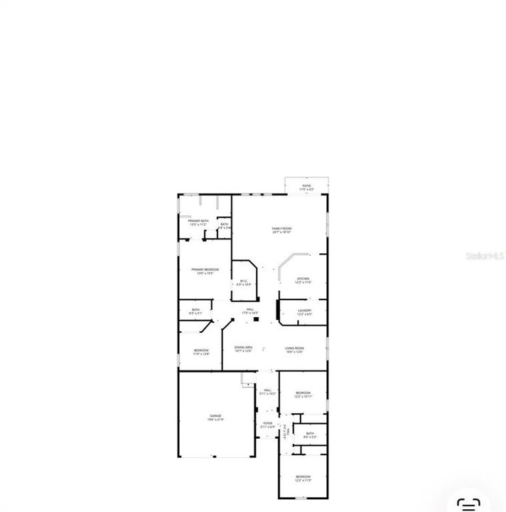 Active With Contract: $610,000 (4 beds, 3 baths, 2411 Square Feet)