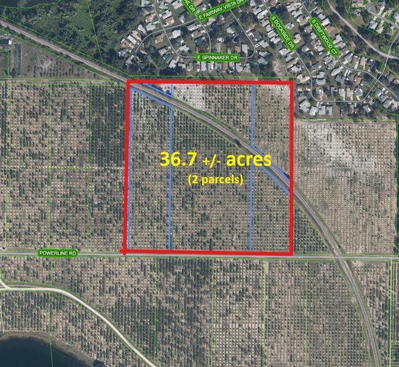 На продажу: $869,000 (36.70 acres)