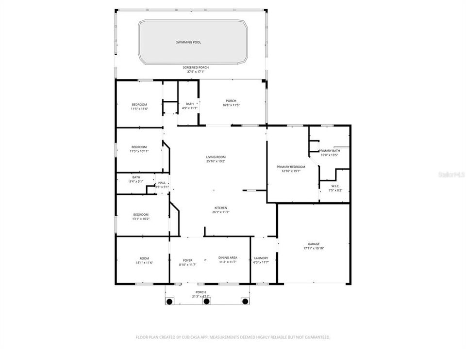En Venta: $373,000 (4 camas, 3 baños, 2264 Pies cuadrados)