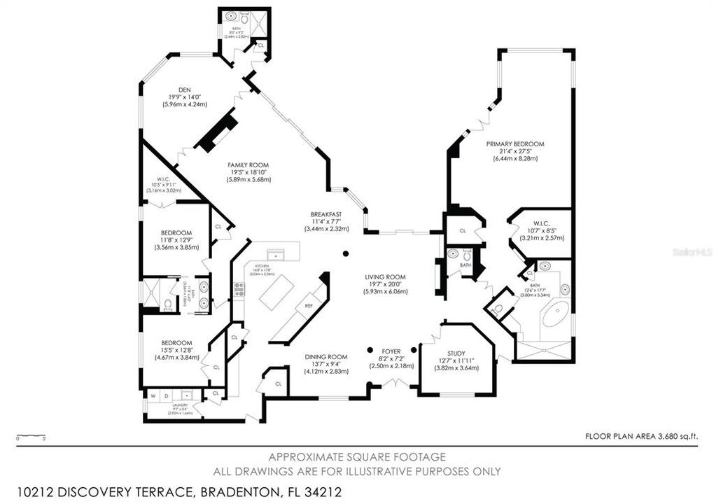 Activo con contrato: $1,150,000 (3 camas, 3 baños, 3837 Pies cuadrados)