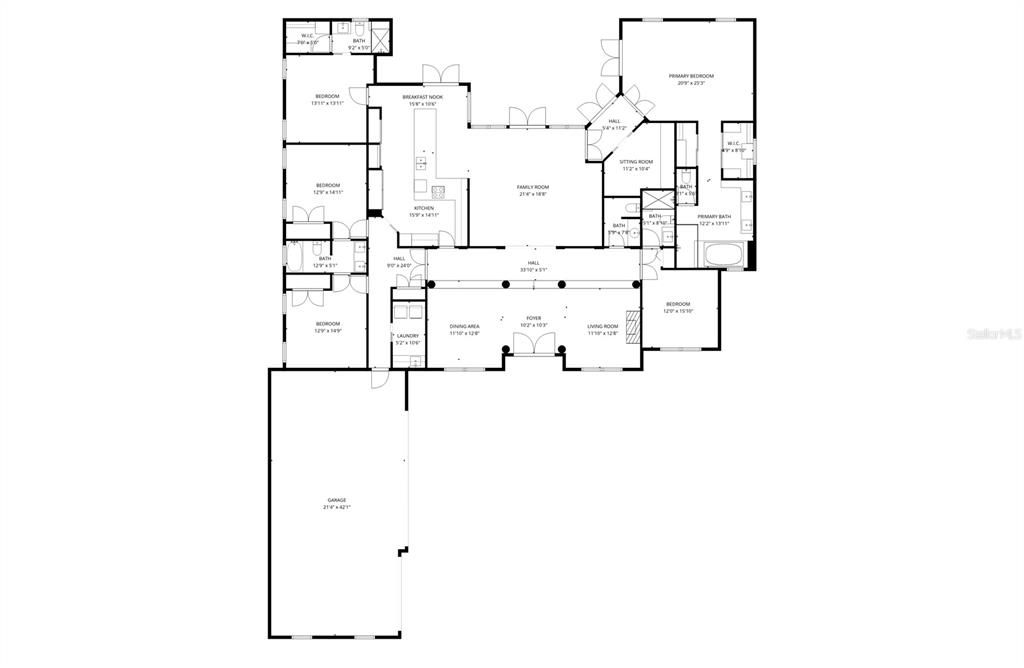 For Sale: $1,895,000 (5 beds, 4 baths, 3728 Square Feet)