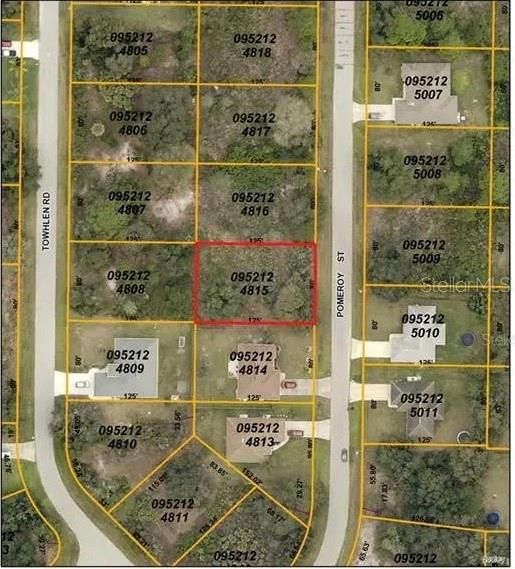 For Sale: $39,500 (0.23 acres)