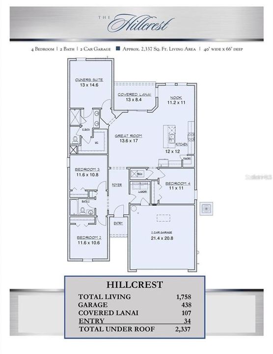 For Rent: $2,295 (4 beds, 2 baths, 1758 Square Feet)