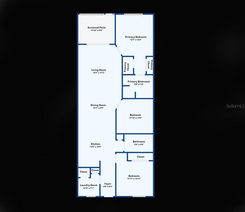Active With Contract: $325,000 (2 beds, 2 baths, 1430 Square Feet)