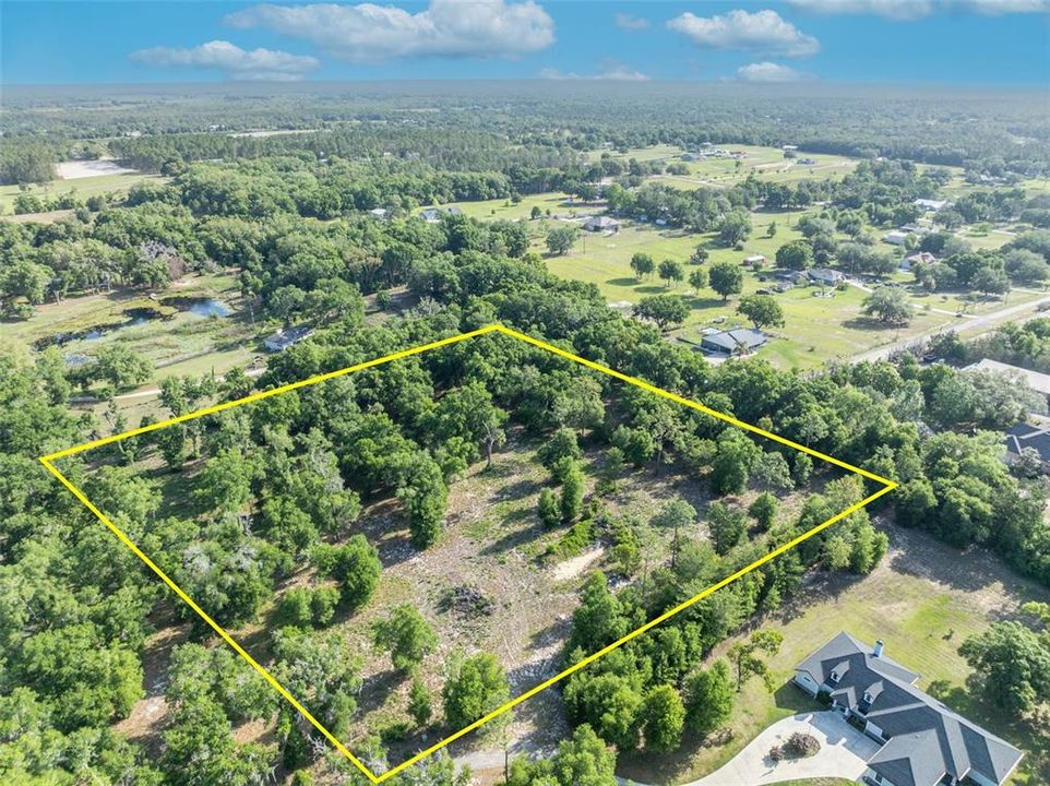Activo con contrato: $415,000 (5.00 acres)