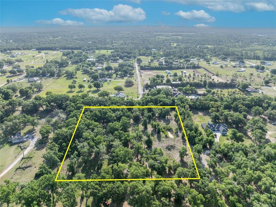 Activo con contrato: $415,000 (5.00 acres)