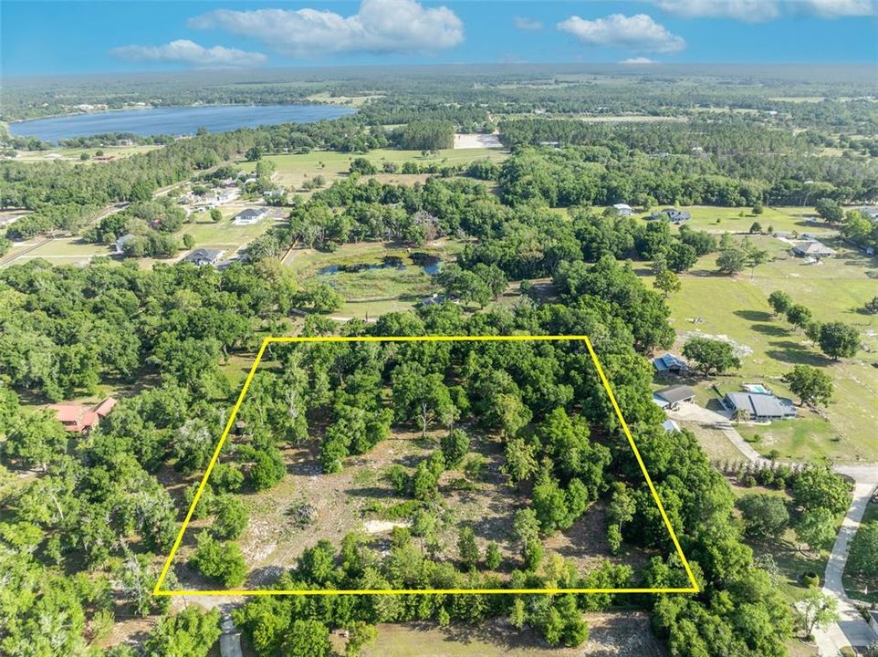 Activo con contrato: $415,000 (5.00 acres)